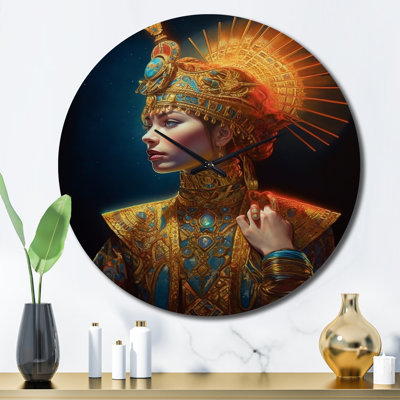 Horloge murale Charyn