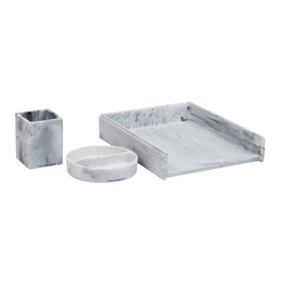 Marbella Collection Resin Monitor Stand