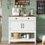Console Table With Storage, Coffee Bar Cabinet, Entryway Table
