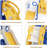 9 In 1 Large Toddler Slide, Kid Playset With long Slope, Baby Climber Set With Telescope, Tunnel, Storage Space, Enclosed Steps, Indoor Outdoor Playground, for Kids Ages 3+-117991235