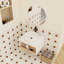Meuble-lavabo flottant 24 po avec lavabo vasque rond blanc brillant, meuble-lavabo mural avec tablette ouverte, finition blanche avec comptoir durable, conception moderne peu encombrante (livré dans 2 boîtes)-699430648