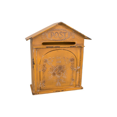 Wandmontierter Briefkasten Picidae