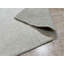 Tapis noir et blanc fait à la main en laine-88615537