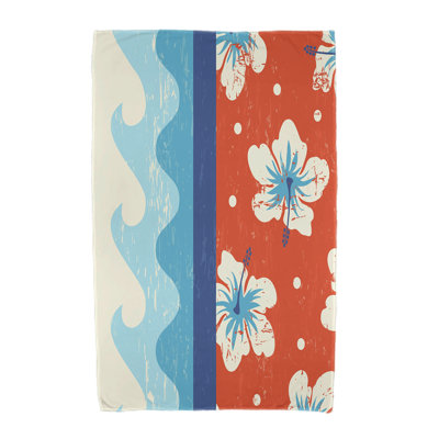 Serviette de plage en microfibre