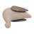 Minimalistic Bird Figurine with Rustic Charm for Home Decor – Modern Farmhouse Decorative Object for Kitchen Decor, Coffee Table, and Decorations for Living Room – Indoor Statues and Sculptures –Ivory-1429755415