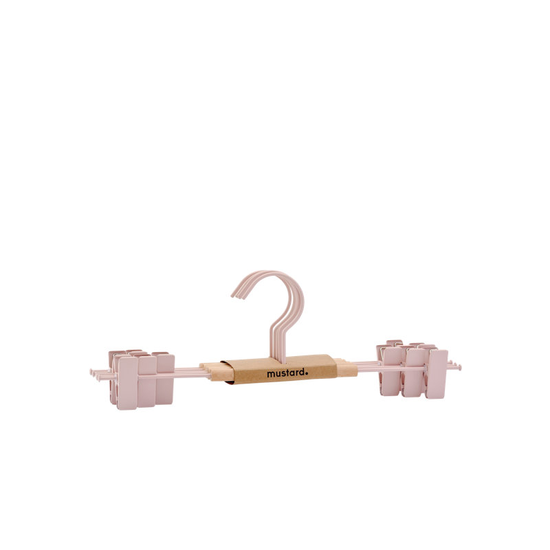 Adult Clip Hangers, Blush