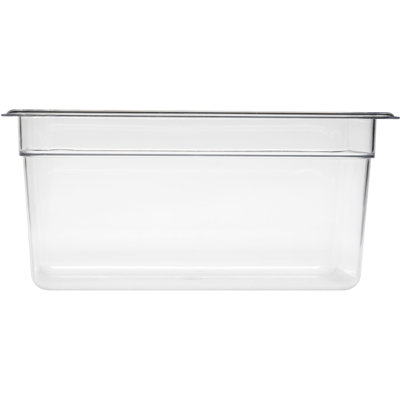Contenant alimentaire rectangulaire en polycarbonate avec couvercle Carlisle