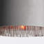23cm H Fabric Drum Pendant Shade-726260174
