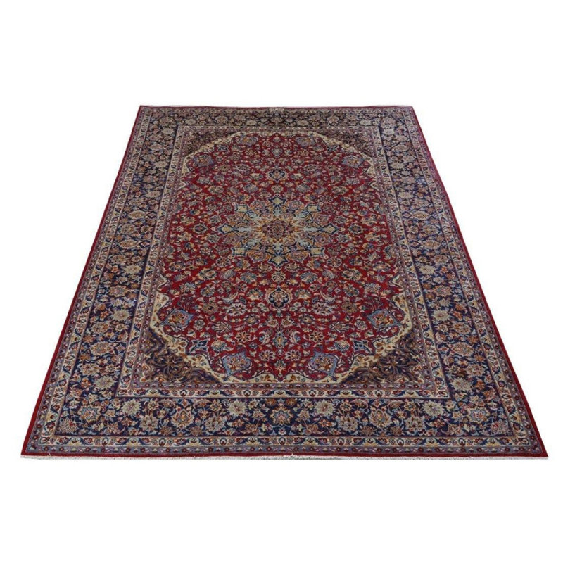 Hand Knotted Wool Oriental Rug