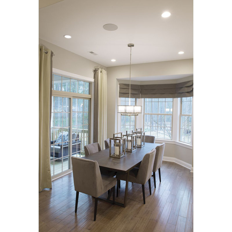 Attiyya 4 - Light Unique/Statement Pendant, Brushed nickel