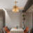 52'' Crystal Ceiling Fan with Light Kit