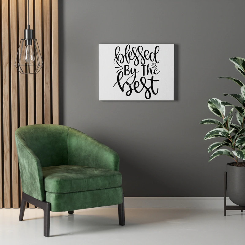 The Best 1 Piece Wrapped Canvas Wall Art, 28cm H x 36cm W