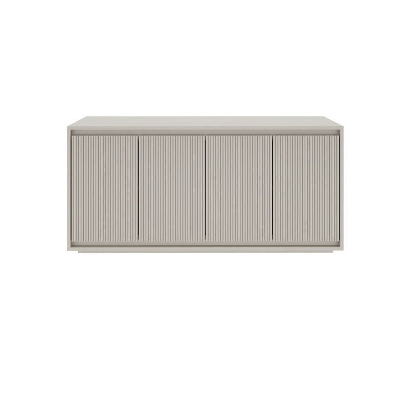 Ember Console Table, 60", Vintage Taupe