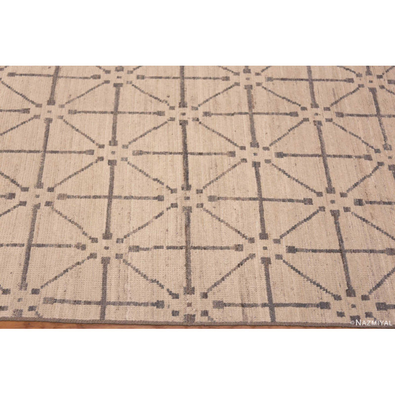 One-of-a-Kind 9'7" X 12'2" Hand Knotted Area Rug