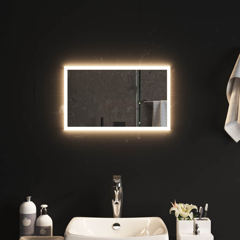 Mirror, 50cm H x 30cm W