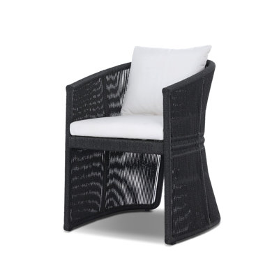 Fauteuil de salle à manger d'extérieur MONDIRA