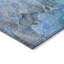 Tapis bleu intérieur / extérieur lavable à la machine Xhevrie-789788340