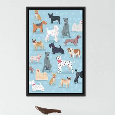 " Everyday Dog And Bone I " by Nancy Mckenzie