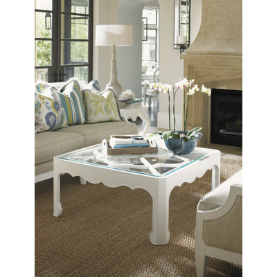 Ivory Key Cassava Cocktail Table by Tommy Bahama Home