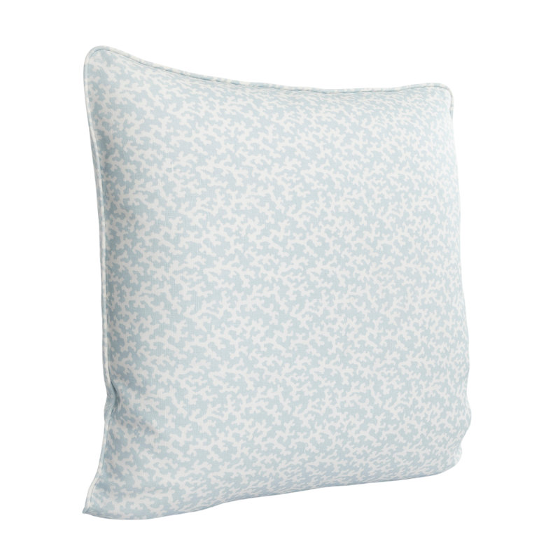 Coral Reef avec coussin décoratif auto-soudé