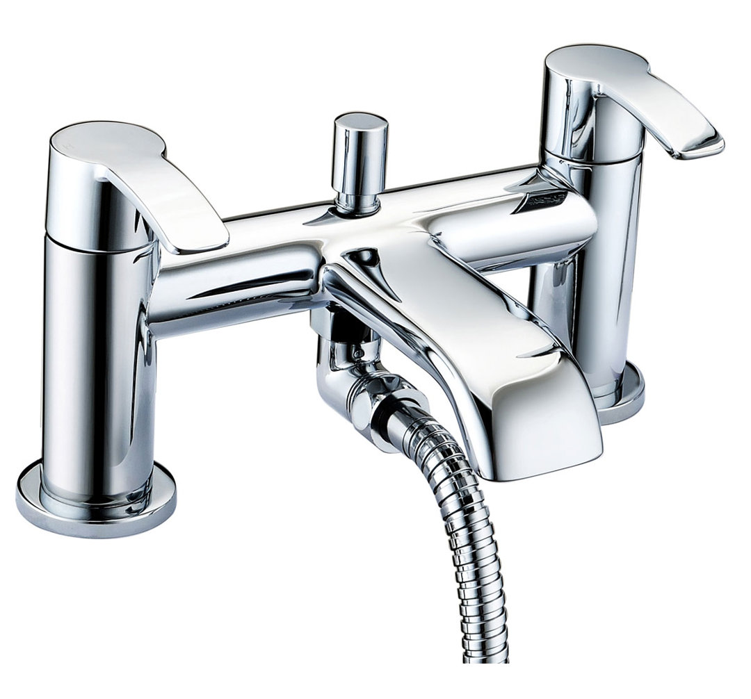 Hollow Wall Mounted Bath Shower Mixer