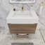 Ensemble de meuble-lavabo mural simple 29,5 po Glasgow-371212121-371212118