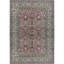 Avalon Wool Oriental Area Rug in Red/Beige/Green