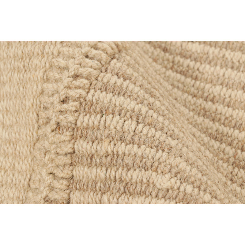 Hand Woven Wool Area Rug