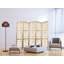 171cm H Solid Wood Folding Room Divider-87187733-87117064