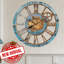 Solid Wood Wall Clock-265519874