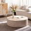 Table basse ronde 39,37 "