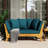 Convertible Patio Daybed With Quality Materials And Versatile Use Full Fabric-1441476170-1441476172