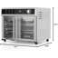 Four grille-pain Ã  convection DECKER Noir + Noir, 12 + 1 compartiments