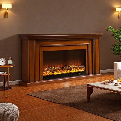 Meuble télé American Fireplace