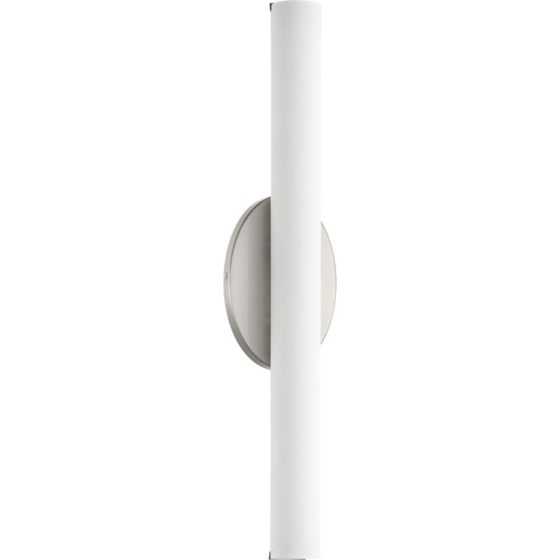 Delphine Dimmable LED Bath Bar, Brushed Nickel