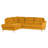 Hunnewell Sleeper Corner Sofa-690508338-690508342