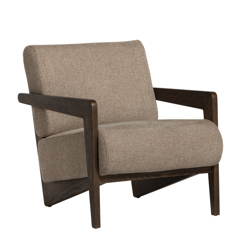 Upholstered Swivel Accent Chair