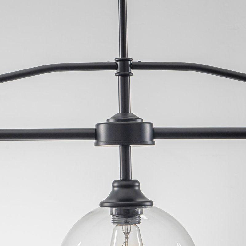 3-light Kitchen Island Pendant