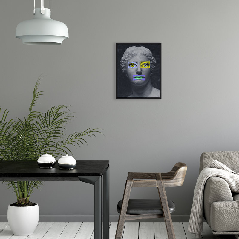Venus I Print by Jeffrey Goodman, Image Brush Gel, 39.75" H x 31.75" W