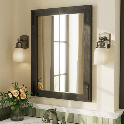 Miroir mural Amara Rustic Farmhouse