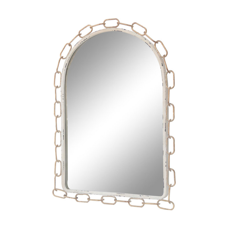 Harraj Metal Flat Wall Mirror