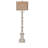 Ermentrude 62'' Distressed Traditional Floor Lamp