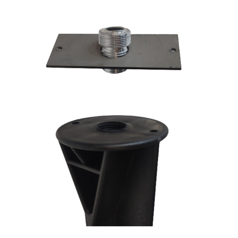 Black Cast Aluminum LED Bollard Pathway Light