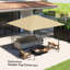 Stefane 17 Stories Polyester Replacement Canopy for Canopy-1958310171