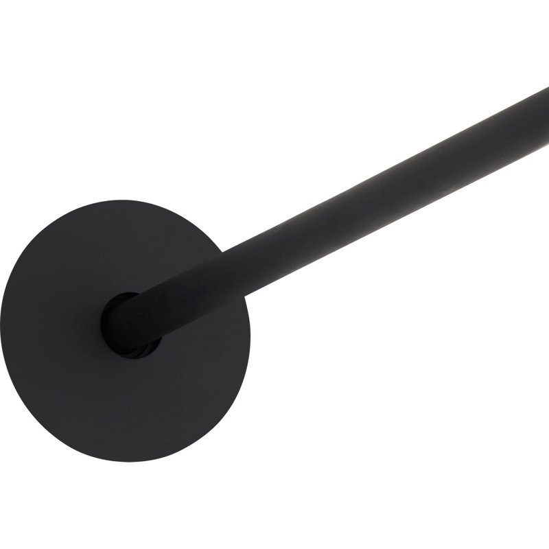 Plural Faceted Picture Light, Nightshade Black, 0.7" H x 18" W x 8.9" D, 13.5