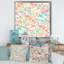 Éléphants - reproduction sur toile-67466829-67466840
