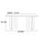 Nordic rectangular dining table-635052444