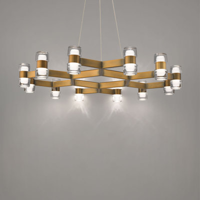 Dashe Dimmable LED Chandelier