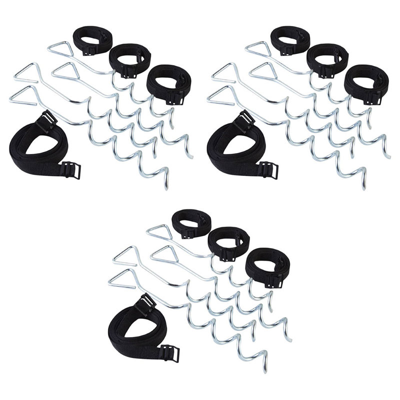 Jumpking Universal Fit 14'' Plastic Anchor Kit