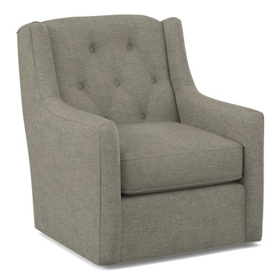 Swivel Tufted Armchair